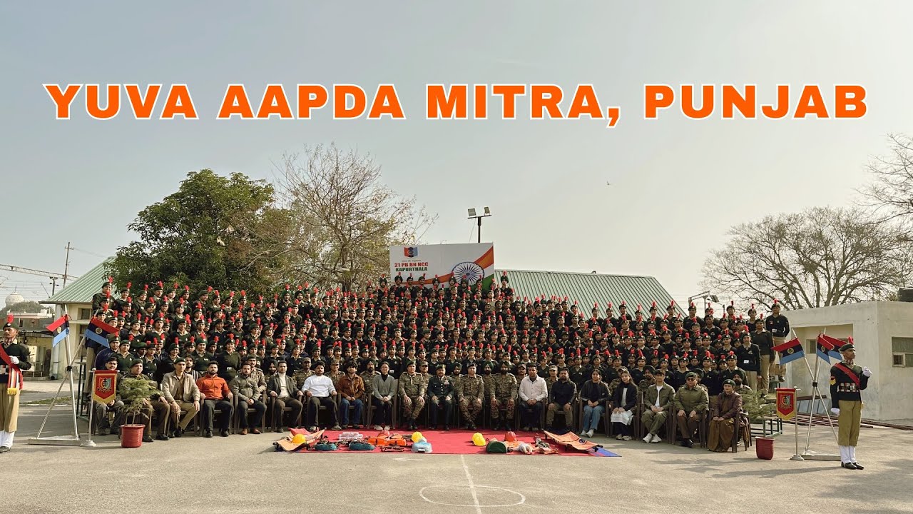 Yuva Aapda Mitra Scheme (YAMS) Punjab | Disaster Preparedness & Response Training