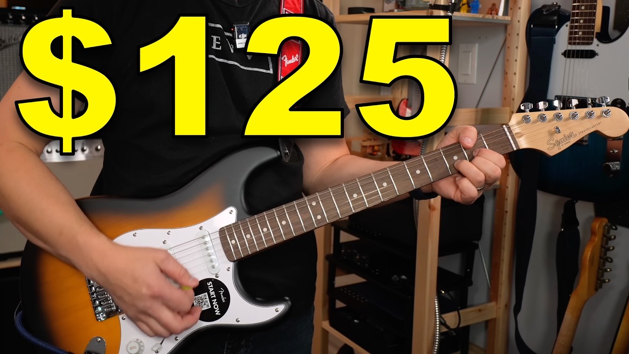 I Bought the Cheapest Stratocaster on Amazon