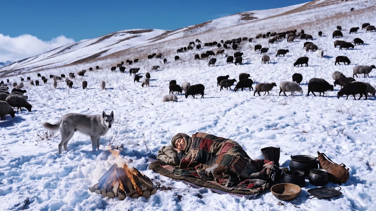 Surviving a Brutal Life &mdash; Inside Afghanistan&rsquo;s Most Isolated Mountain Village | Shepherd Family. 