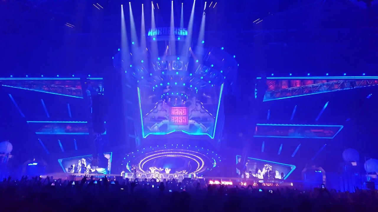 Headhunterz & Sub Zero Project - Amen LIVE @ Hard Bass 2019 (4K60FPS)