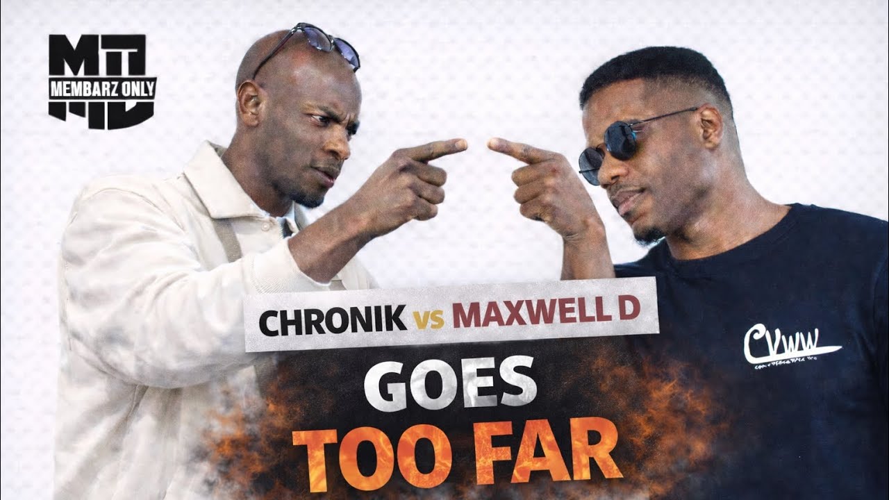 Chronik vs Maxwell D GOES TOO FAR