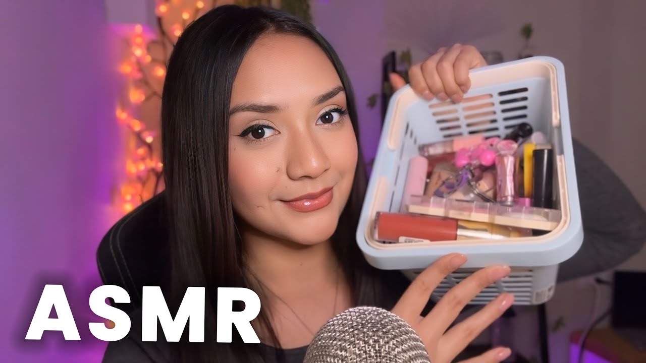ASMR - VENDEDORA DE MAQUILLAJE AMABLE / TE MAQUILLO (roleplay)