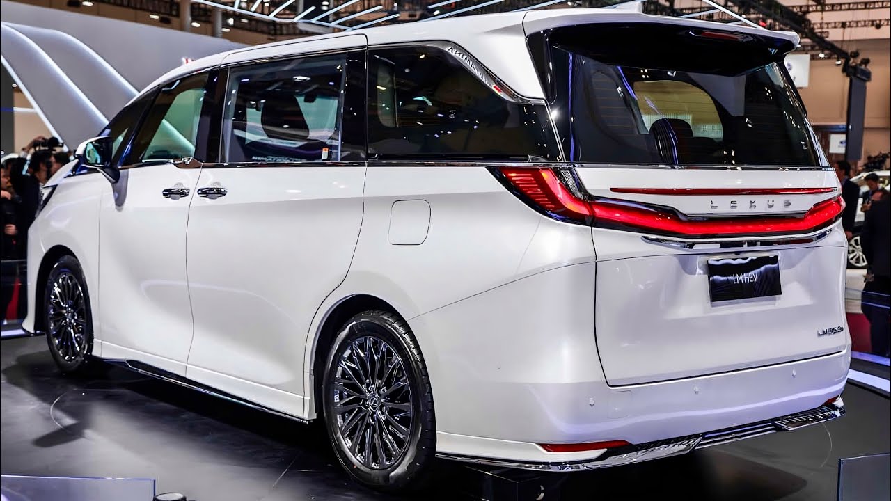 All New! Lexus LM350h Hybrid ( 2024 )- Luxury 7-Seater In Detail
