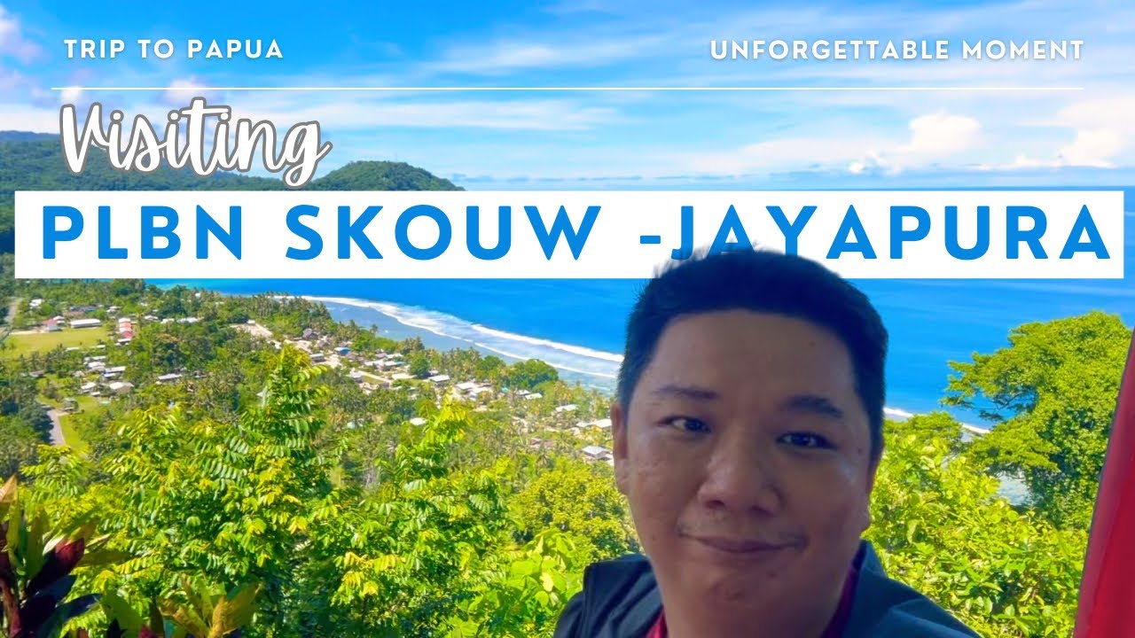 Menginjakkan kaki di negara tetangga - Papua New Guinea | PLBN Skouw - Jayapura