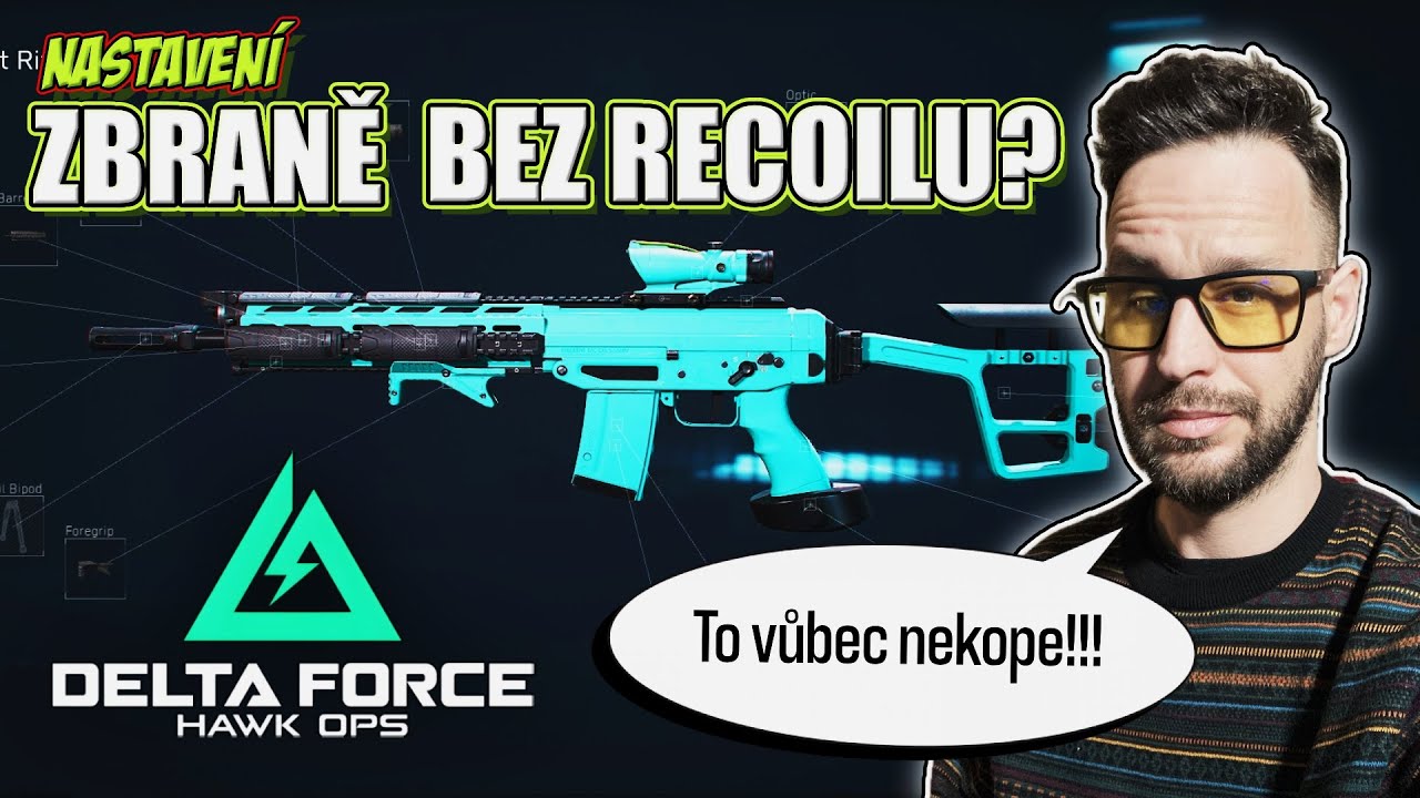 NASTAVENÍ A KALIBRACE ZBRANÍ - DETAILNÍ NÁVOD | DELTA FORCE: HAWK OPS CZ/SK