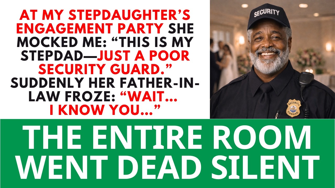 My Wife’s Stepdaughter Called Me ‘Just A Poor Security Guard’ At Her Engagement... Love Dad Stories.