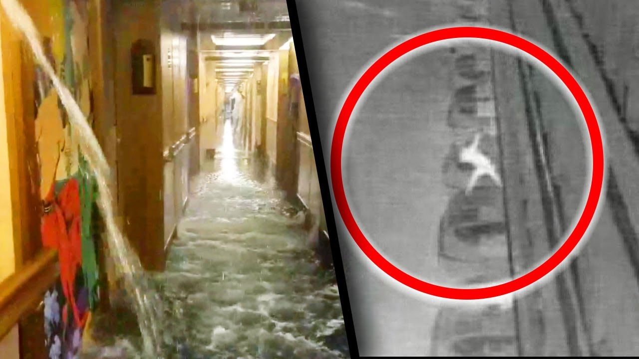 Going Overboard, Rough Seas and Other Cruise Ship Disasters