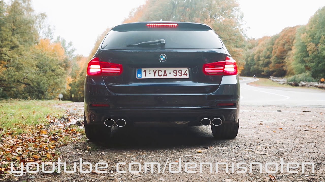 2016 Alpina B3 BiTurbo Touring - Exhaust Sound!
