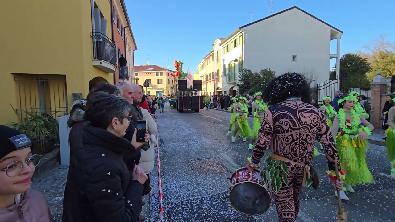 Carnevale Concordia Sagittaria 2026, gruppo Spareda