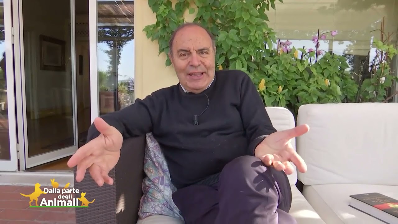 ZOE, L'AMICA QUATTROZAMPE DI BRUNO VESPA