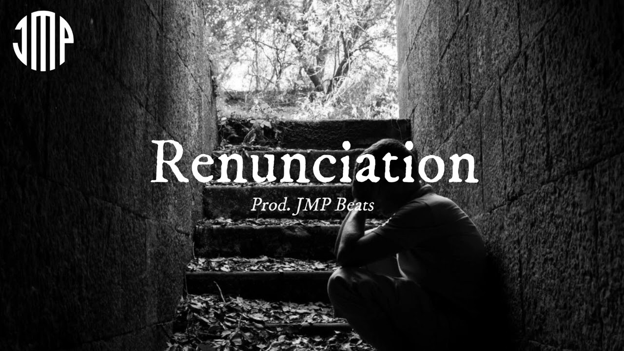 "Renunciation" - Sad Guitar Boom Bap Type Beat x Hip Hop Rap Instrumental