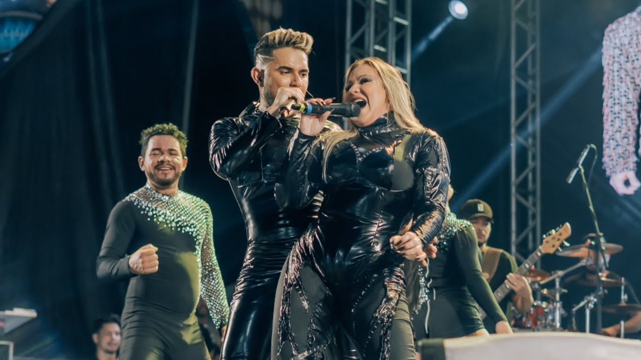 KELVIS MAUDONATO E JOELMA MOTA  - OS LOIRINHOS AO VIVO EM MARITUBA