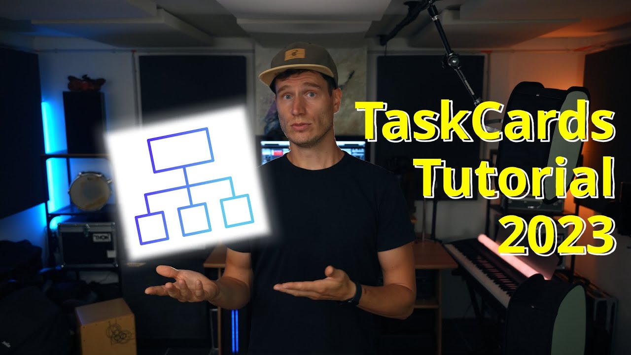 TaskCards Tutorial 2024 (komplett) Die digitale Pinnwand für Schulen und Unternehmen