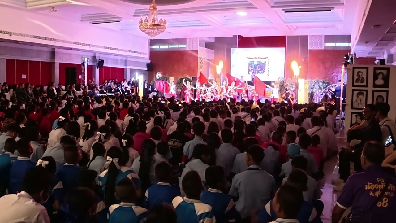 พ่อจ๋าแม่จ๋า น้องต้นข้าวมาแล้ว พิธีเปิด งาน open house