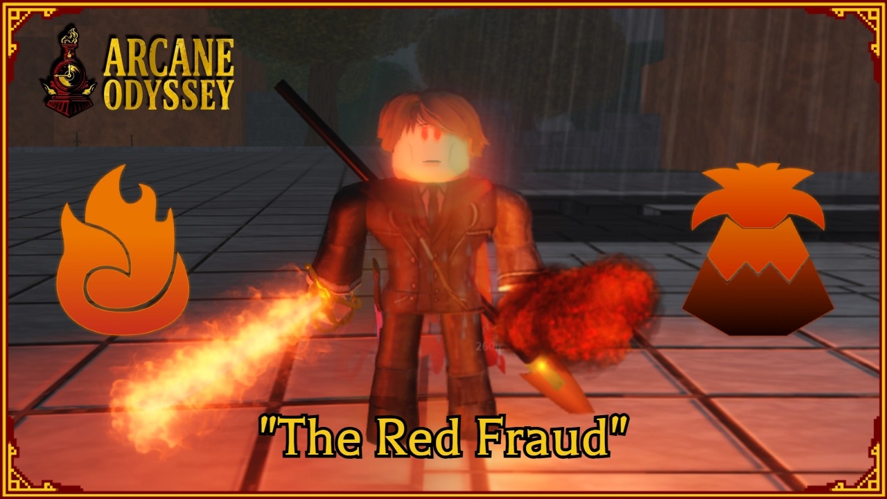 Fire and Magma Conjurer in Full Release (Arcane Odyssey)