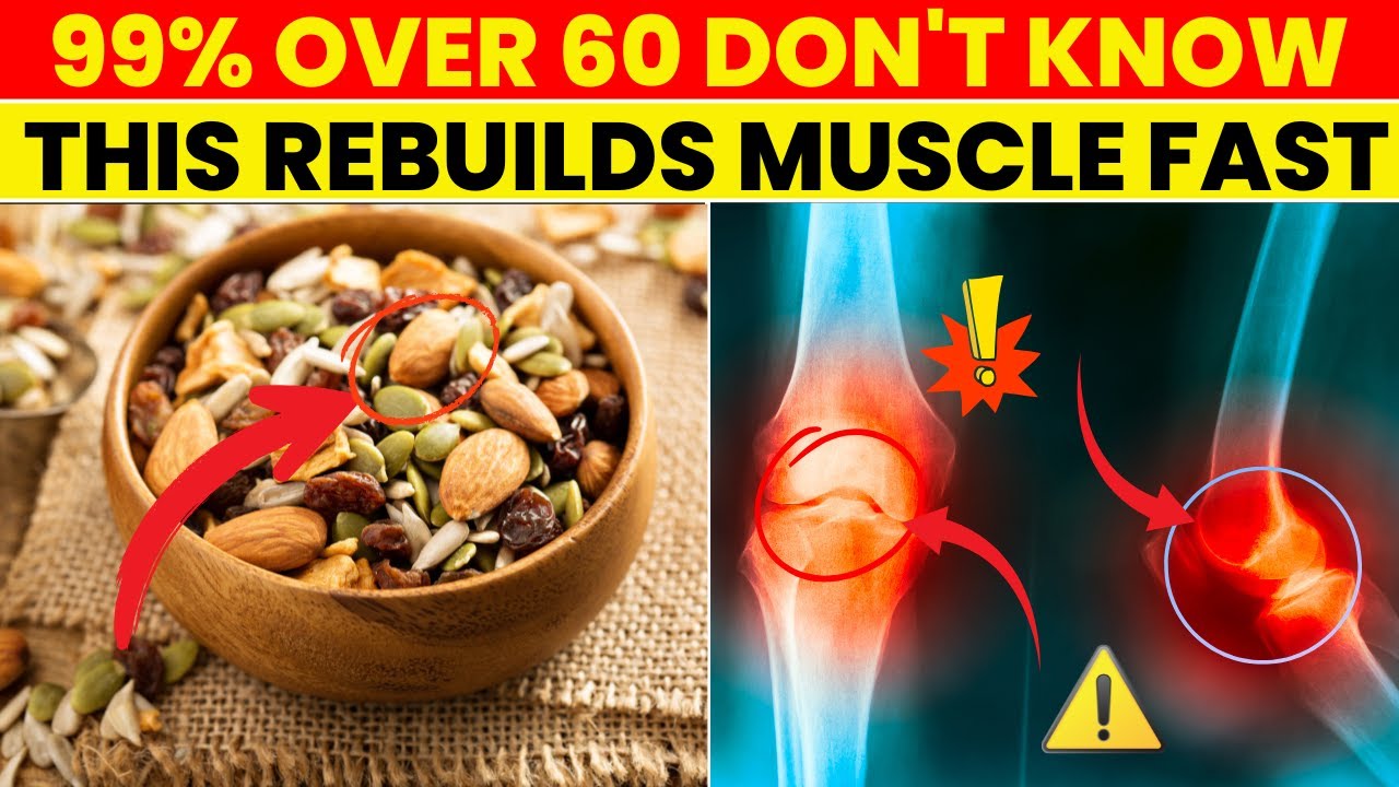 Over 60? Eat THIS Daily to Stop Muscle Loss — More Protein Than Eggs | Senior Space