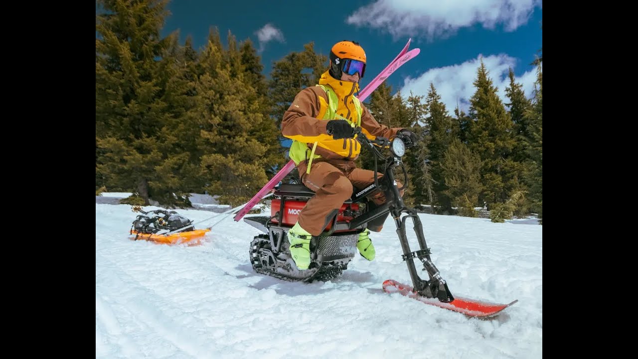 Electric Snow Bike * MoonBike * Moon Bike
