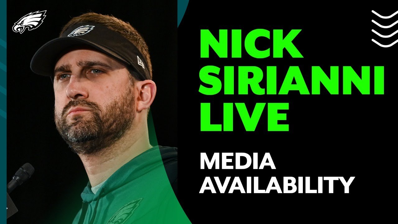 LIVE STREAM: Eagles players, Nick Sirianni speak mandatory minicamp