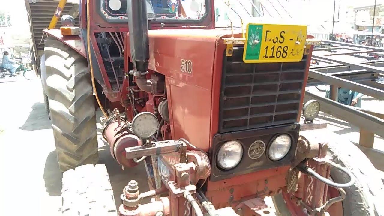 Belarus Tractor Start tractor Part 2 Model 2007 Ful review With tractor sound