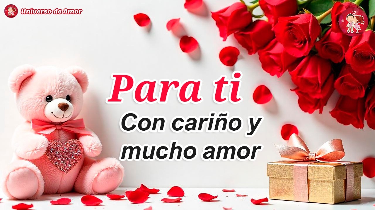 Hola mi amor lee este MENsAJE DE AMOR bonita la hice para ti TE AMO