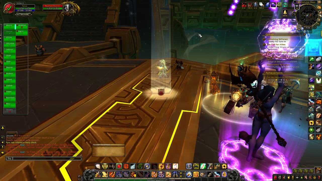 World of Warcraft: Battle for Azeroth part 289 - Zul, Baby!
