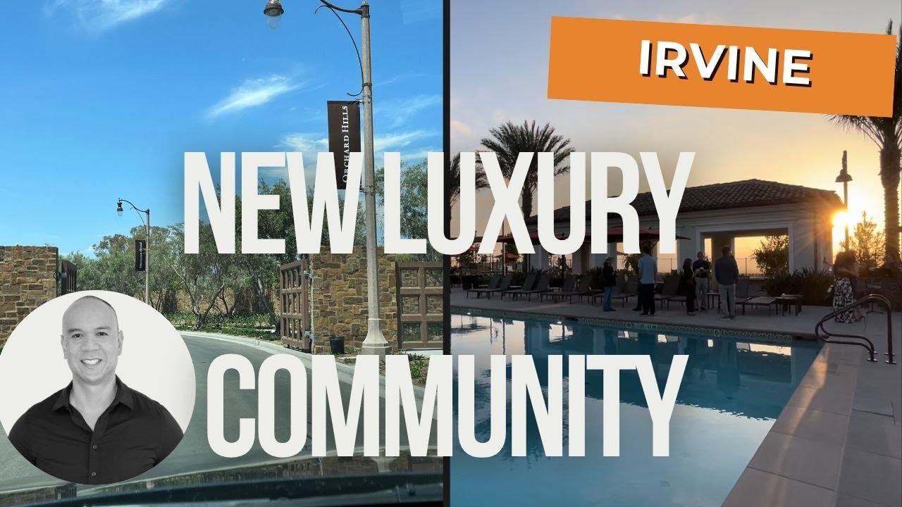 Irvine's MOST LUXURIOUS NEW neighborhood? The Summit at Orchard Hills