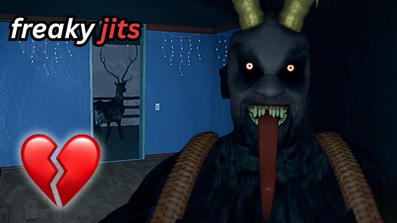 Krampus and his freaky ahh goons are tryna JUMP ME!! 😭✌️| Krampus Is Home