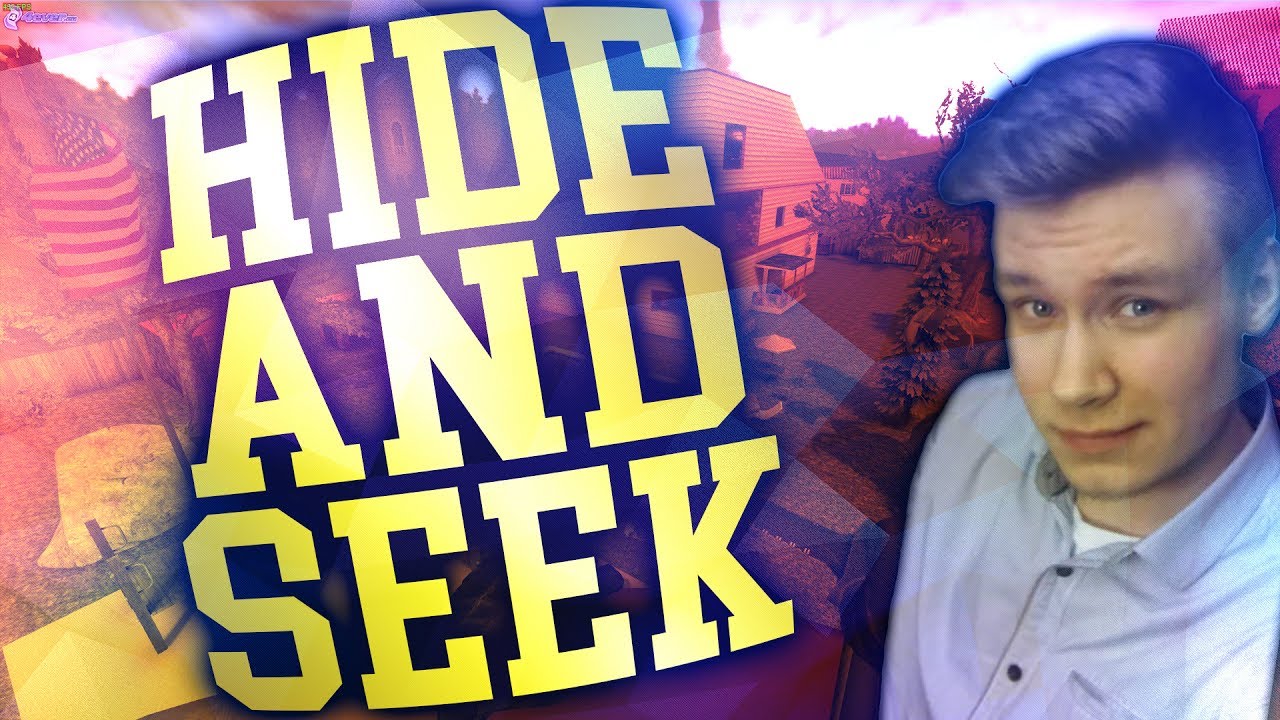 HIDE AND SEEK BO DAWNO NIE BYŁO :D