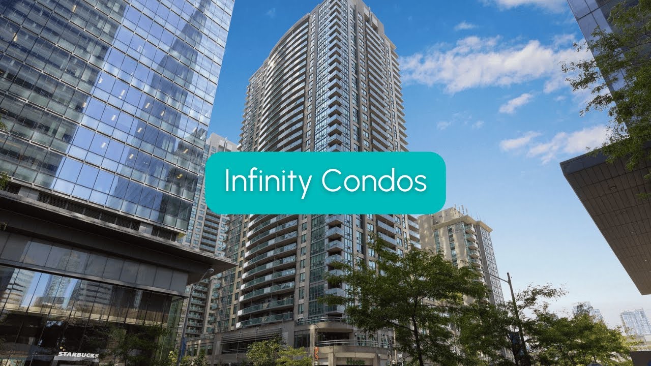 Discover Infinity Condos | 19 & 30 Grand Trunk Crt. + 25 & 51 Lower Simcoe St. | Toronto
