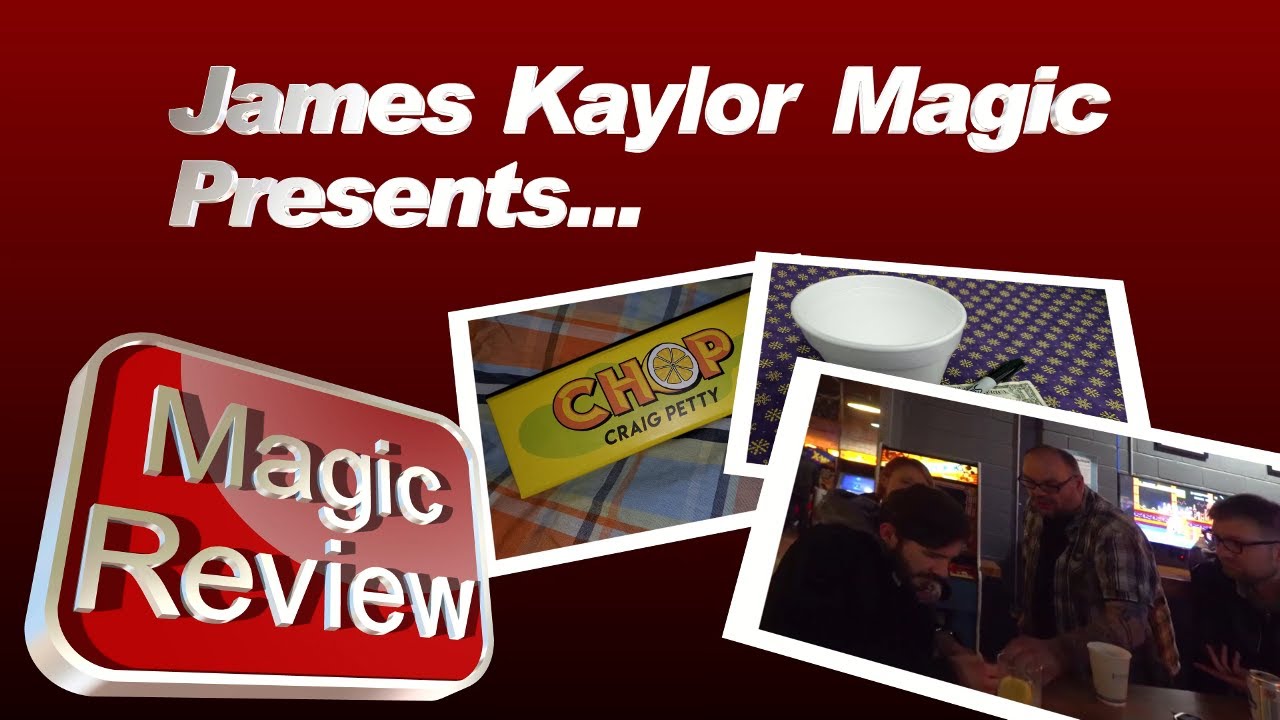Magic Review: Chop by Craig Petty and Penguin Magic