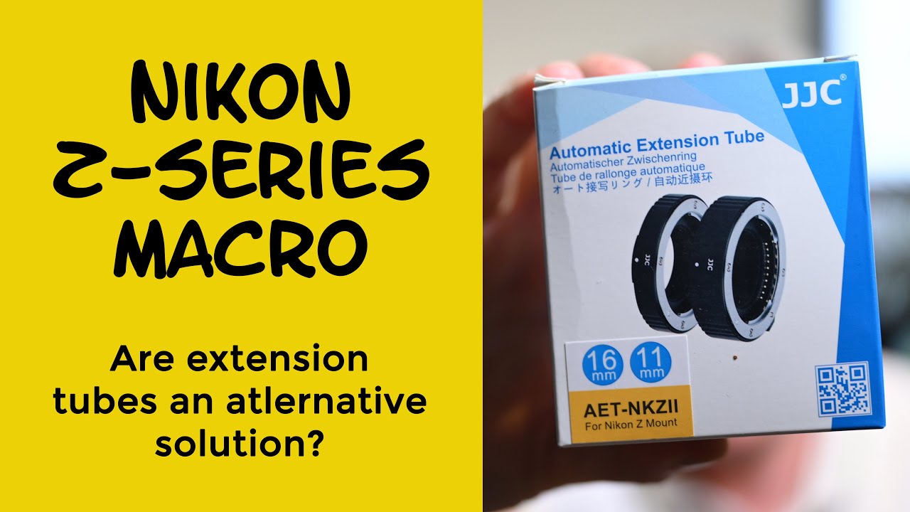 With no nikon z-mount macro lenses out yet how do extension tubes work as an alternative?