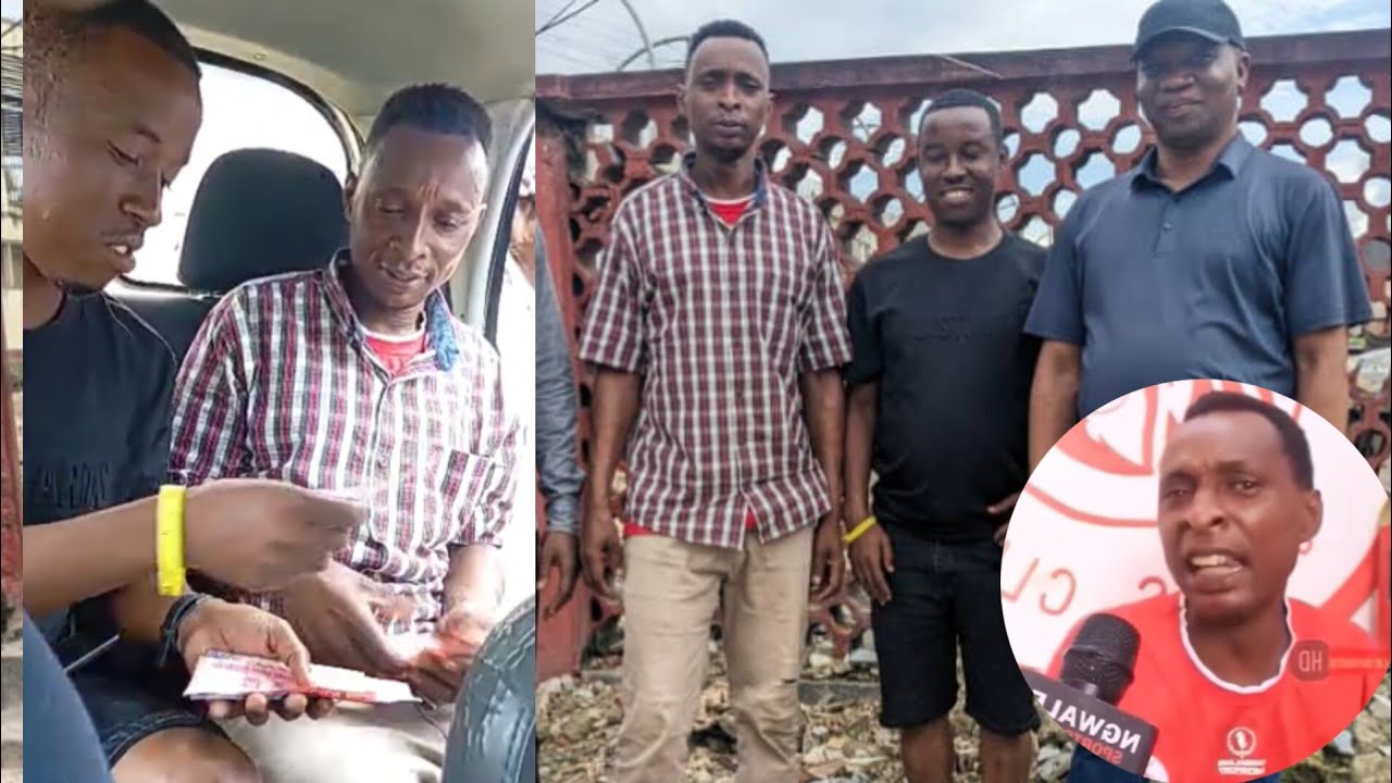 GB 64 ATOKA POLISI AFUNGUKA YA MOYONI MWALIMU YANGA AMPA PESA ZA KUJIKIMU