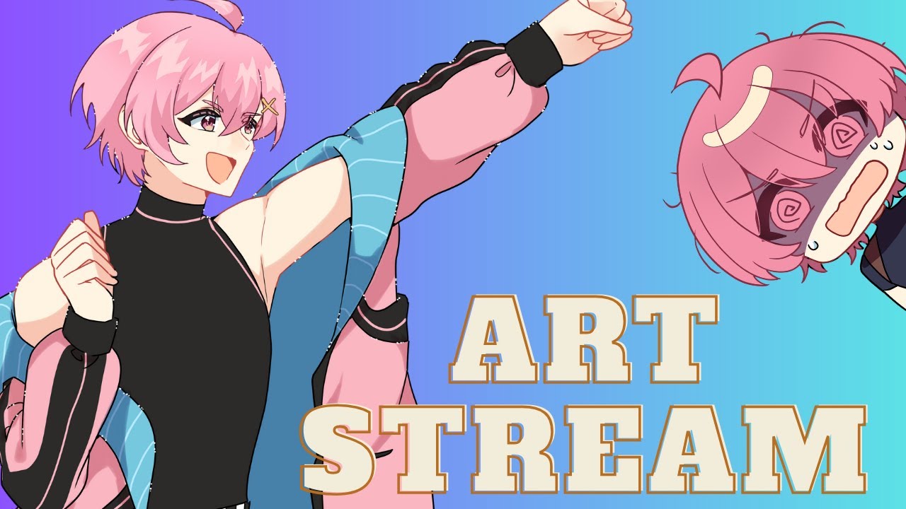 [ Art Stream ]  Just doodling and practicing