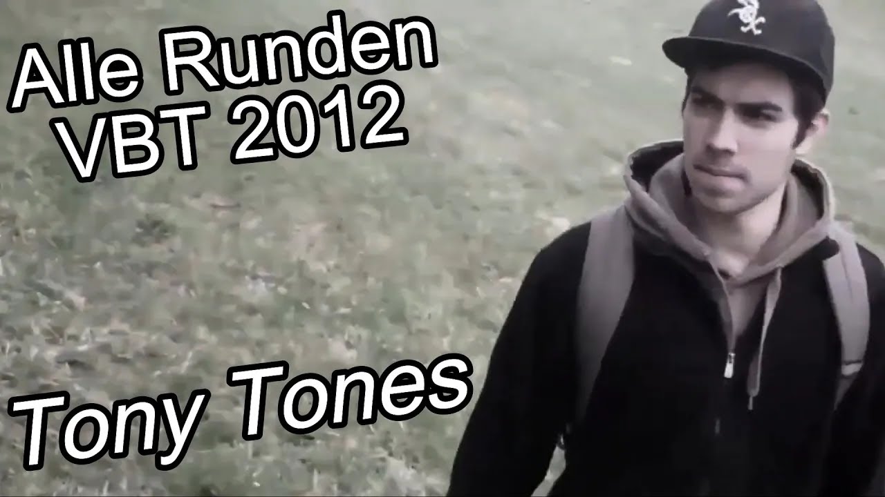 Tony Tones:VBT 2012 Alle Runden!
