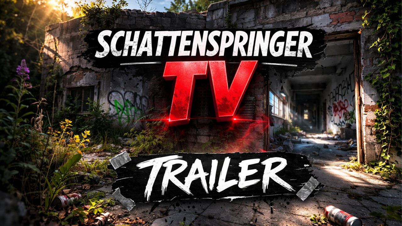 SchattenSpringer TV | Lost Places & Abenteuer | Trailer