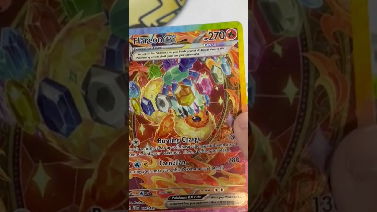 ￼Pulling a Flareon Ex 