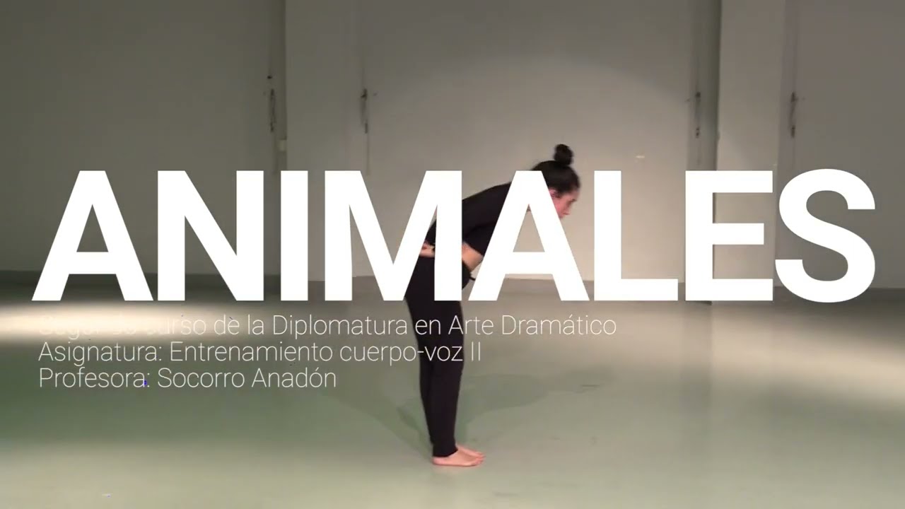 ANIMALES | Muestra de Segundo curso de la Diplomatura 2021/22