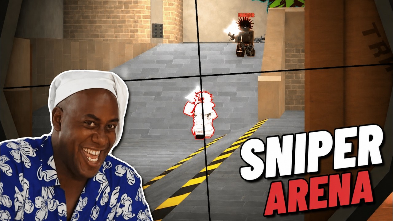 Sniper Arena Funny Moments (MEMEs) #1