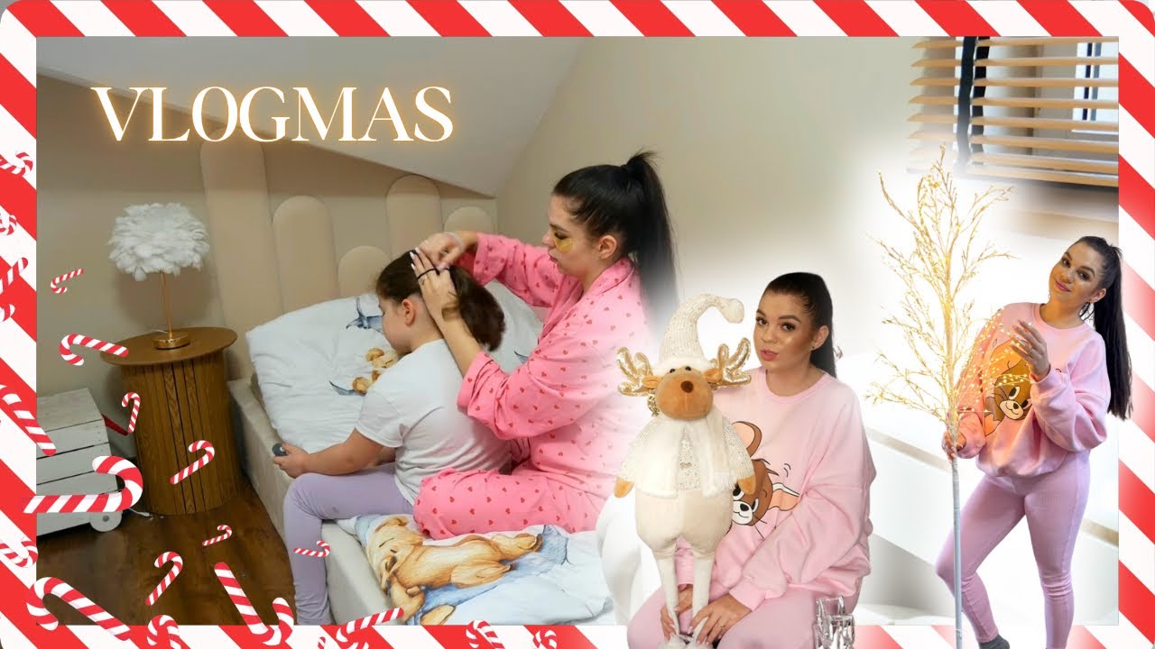 VLOGMAS: ŚWIĘTA TUŻ TUŻ .. A JA MAM GORSZY CZAS / Klaudusiaa 