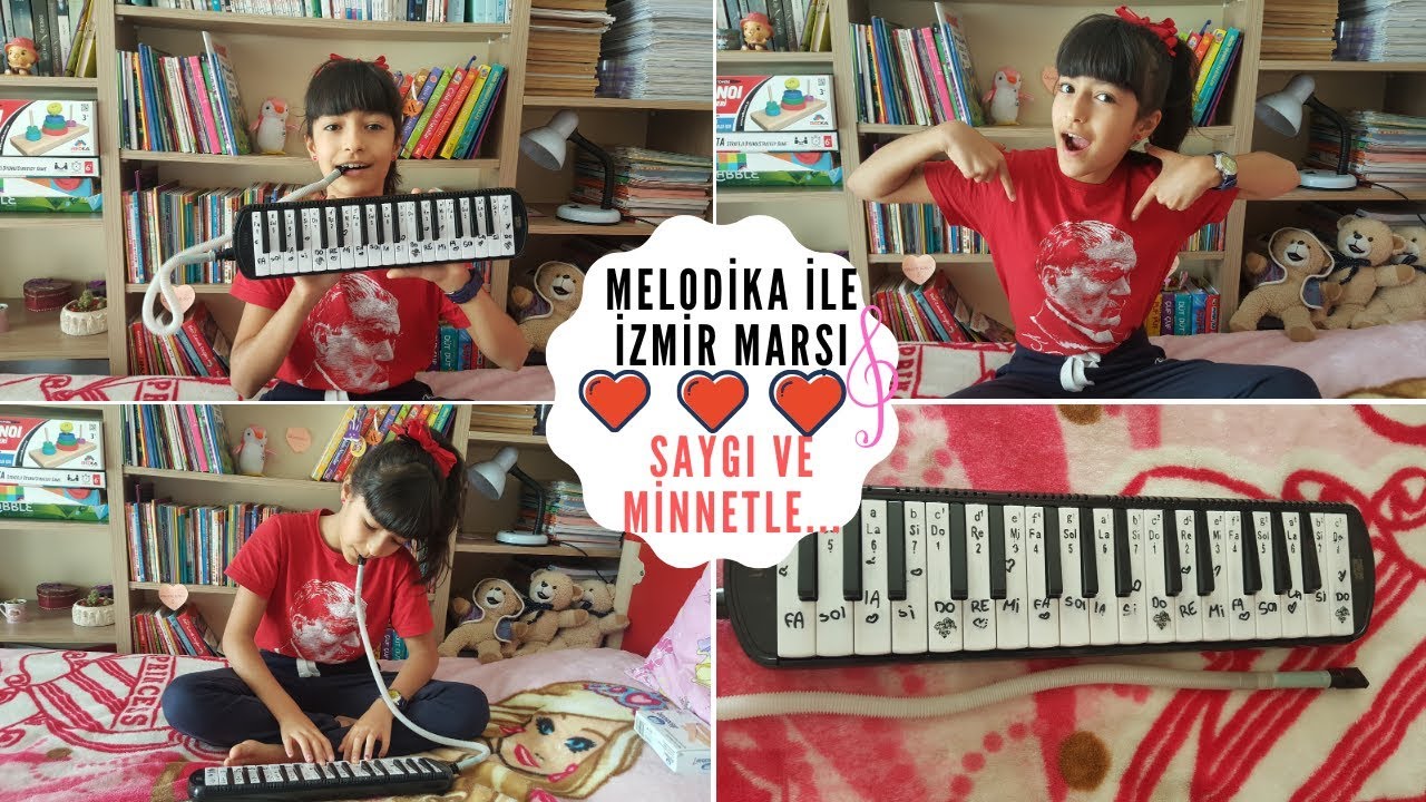 MELODİKA🎹İLE İZMİR MARŞI🎼🎶