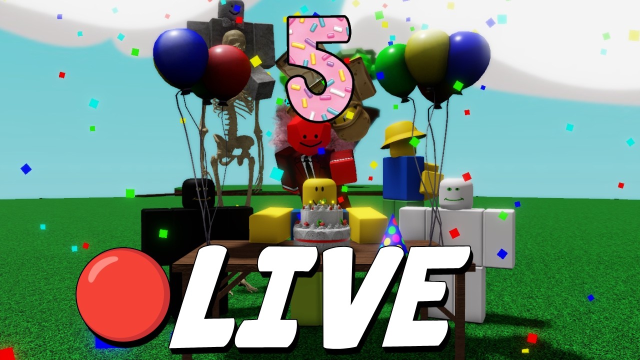 SLAP BATTLES 5TH ANNIVERSARY UPDATE!