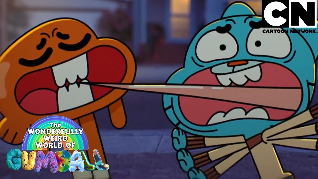 La dupla más divertida está de vuelta | El Maravillosamente Extraño Mundo de Gumball | CN