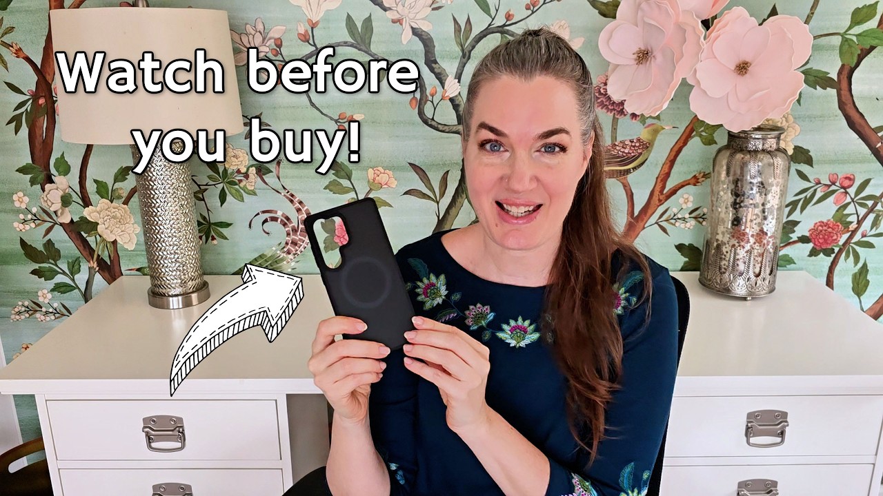 Encased Phone Case for Samsung Galaxy S25 Ultra with MagSafe Charging, Demo and Review