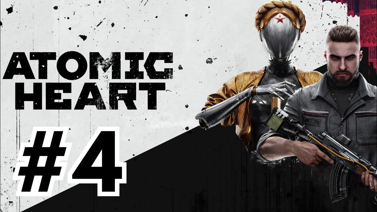 Jogando Atomic Heart #FINAL