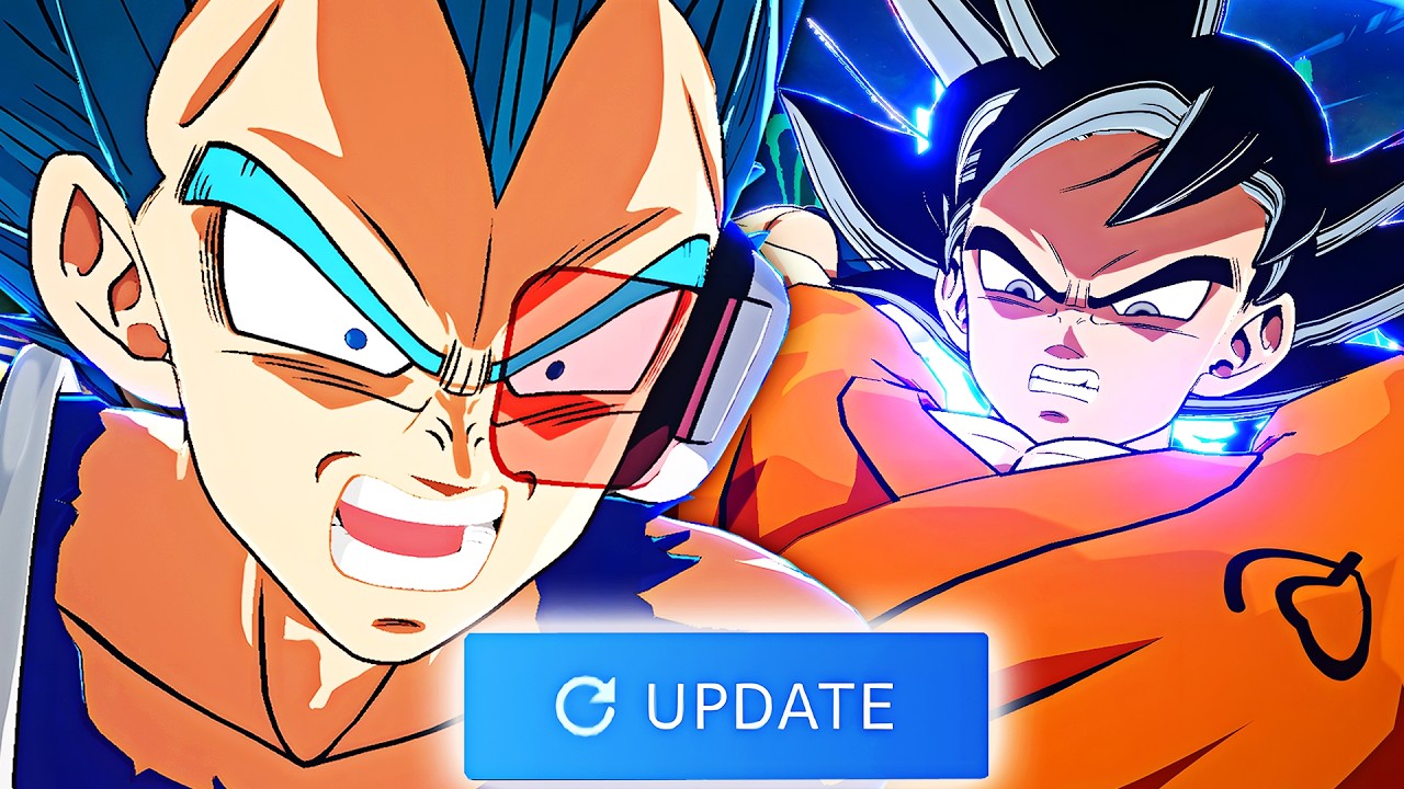 This Sparking Zero Update Changes EVERYTHING..