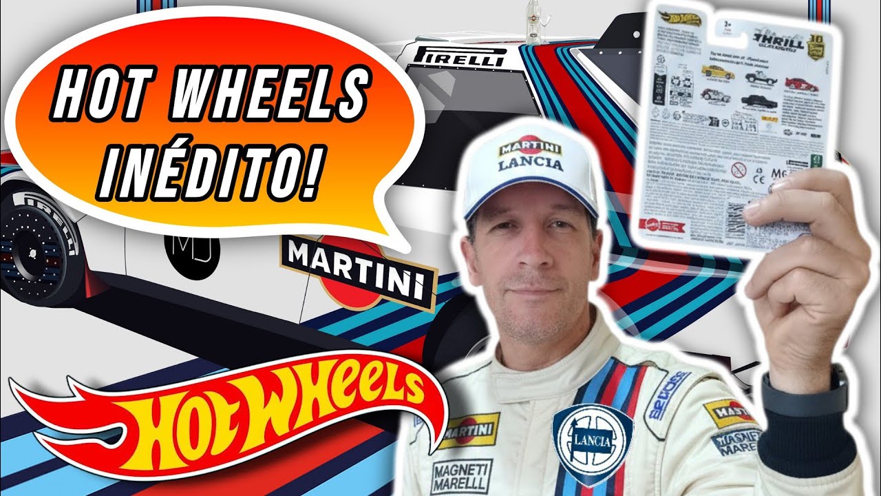 Um novo Hot Wheels 2026