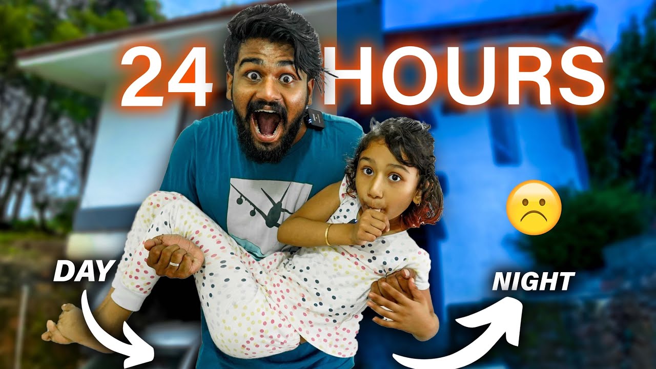 24 hours കയ്യിൽ!!!😲 |24 hours zaiba in my hand💪 ||24series -2