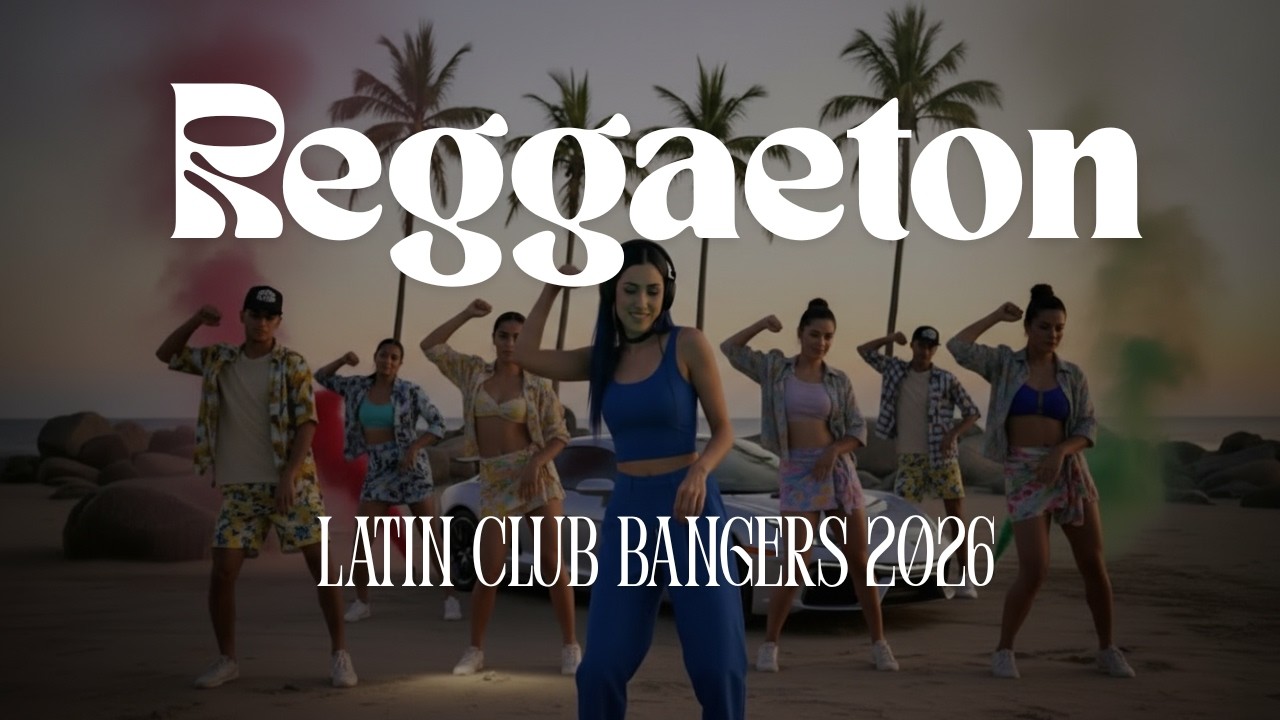 Latin EDM 2026 🔥 Ultimate Spanish Reggaeton Party Mix