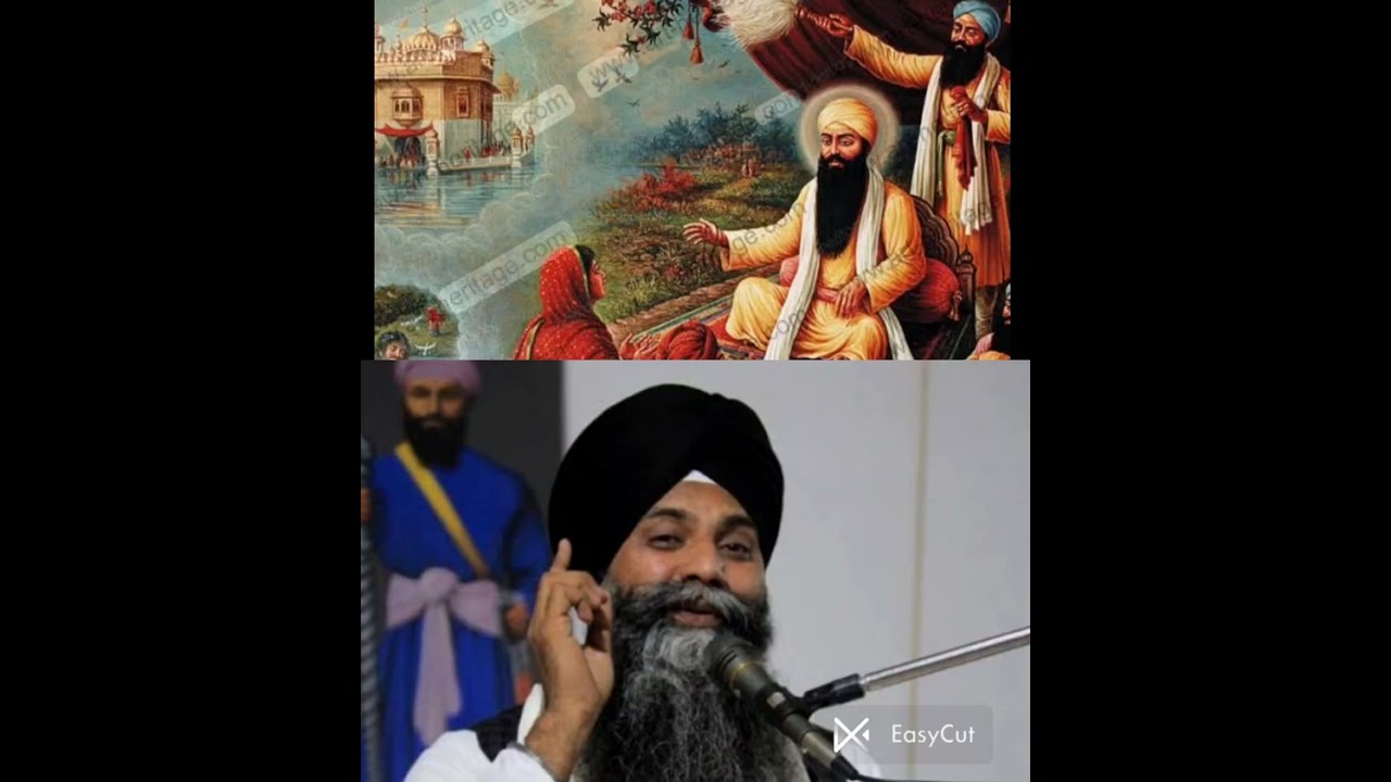Bhai sarbjeet ji katha dhandhan guru ramdass ji Jiwani Bhag -1