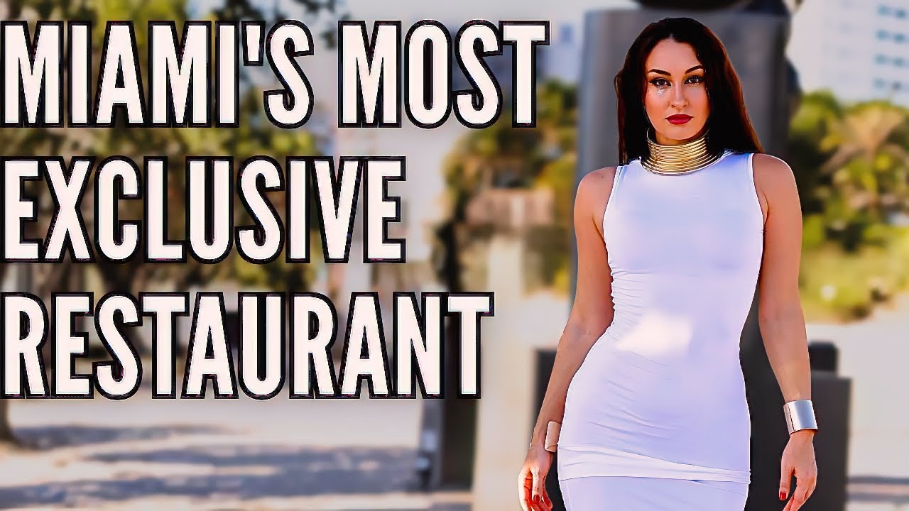 Amazonico Miami: Inside the City's Most Exclusive Restaurant